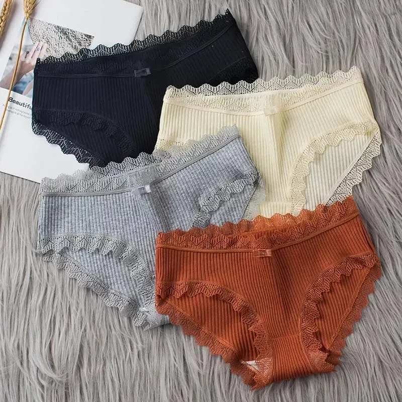 10 Pcs Women's Panties Underwear - CN403