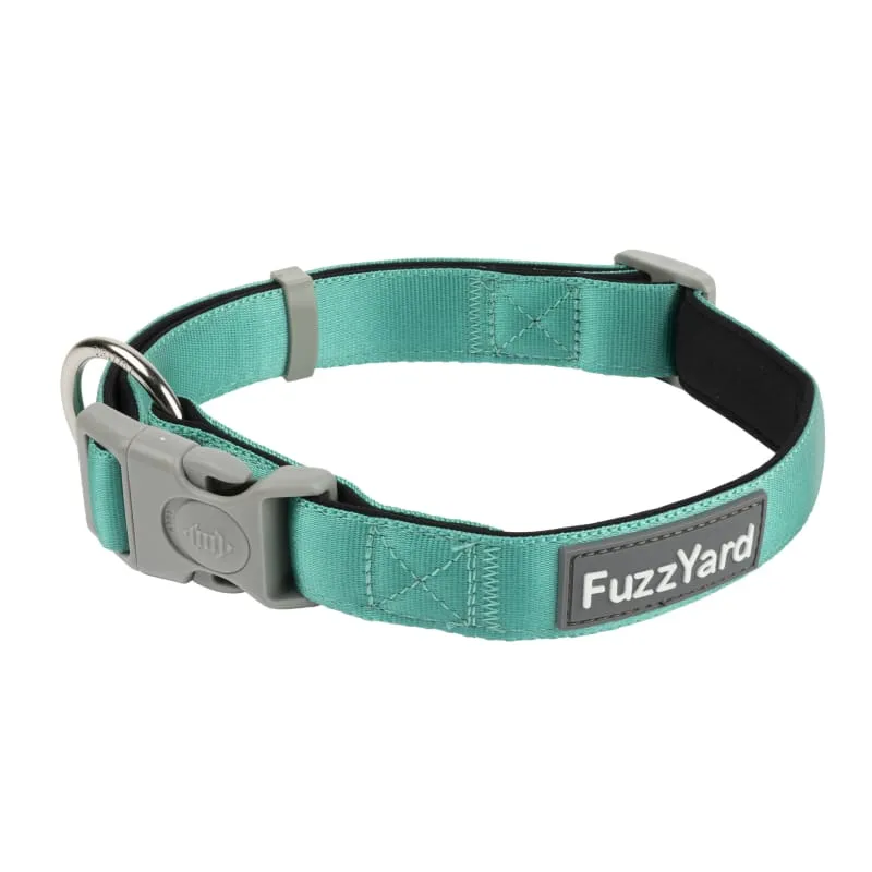 [15% OFF] Fuzzyard Lagoon Dog Collar (3 Sizes)