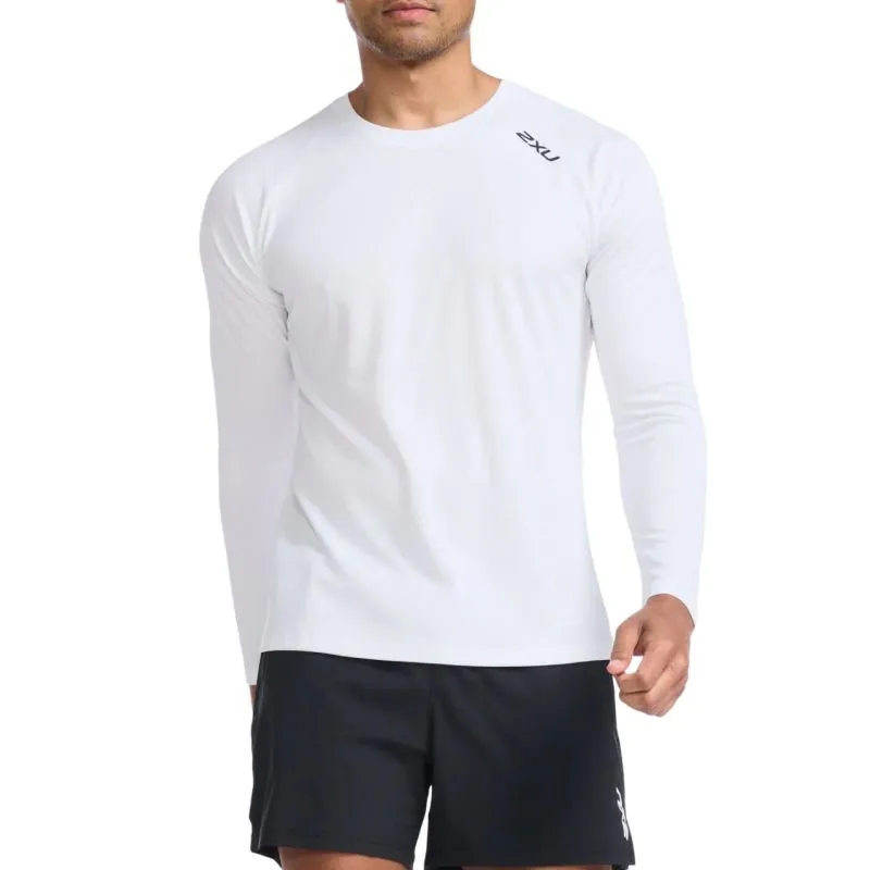 2XU Mens Aspire Longsleeve Running Top