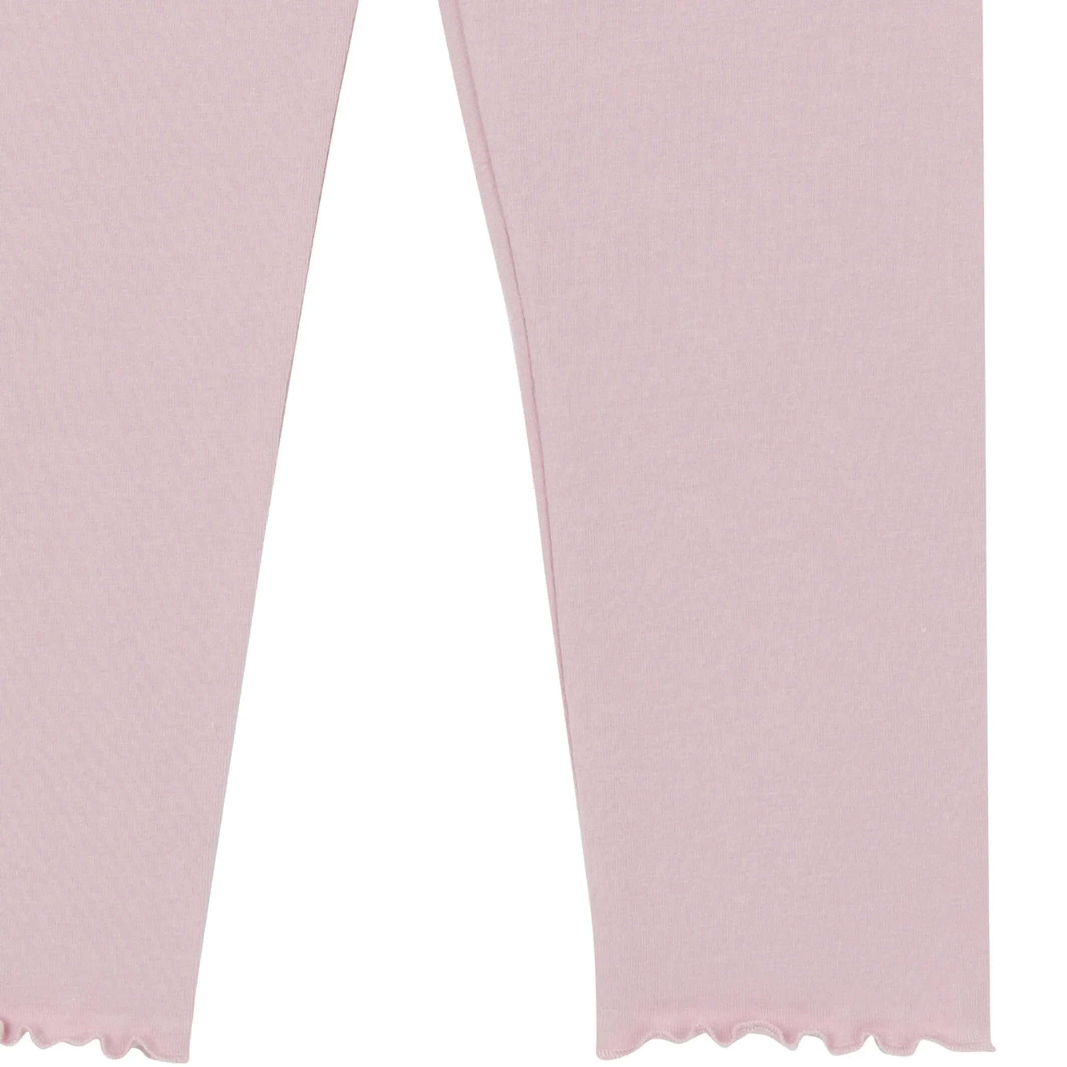 3-Piece Toddler Girls Pink Dress, Top and Legging