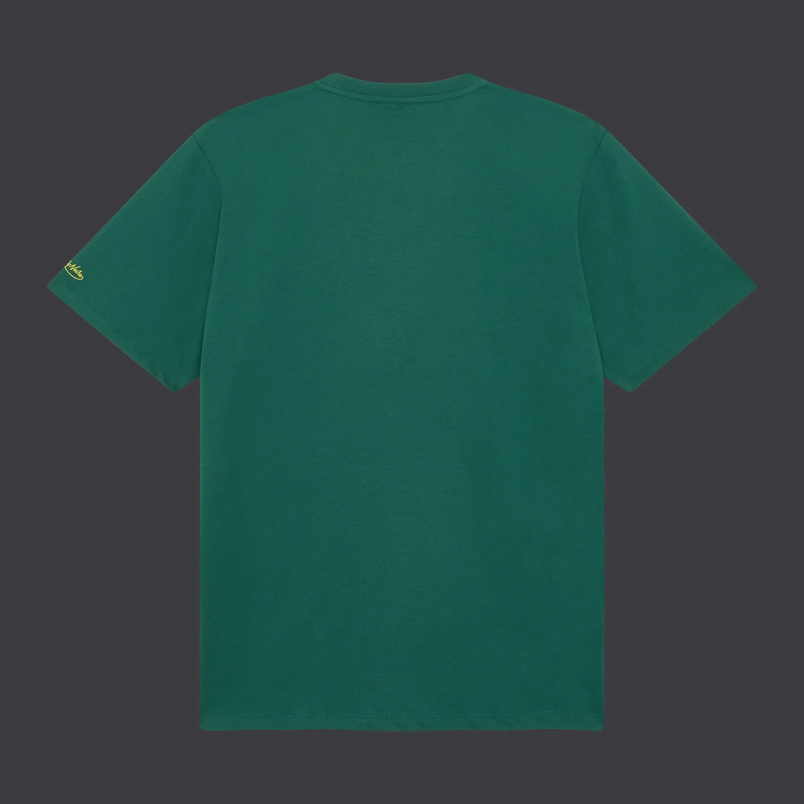 3D hexagon Tee Green