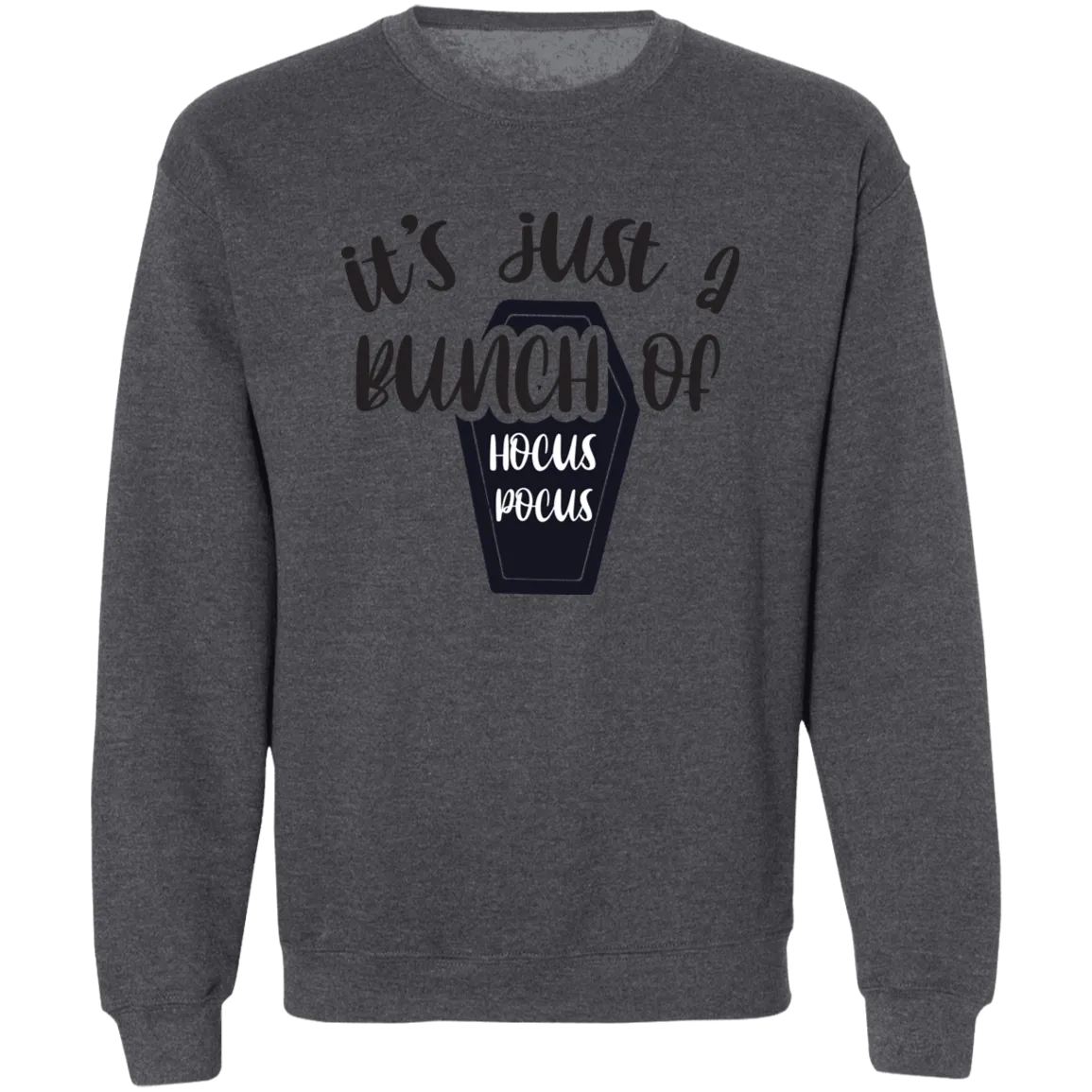 A Bunch of Hocus Pocus Crewneck Pullover Sweatshirt