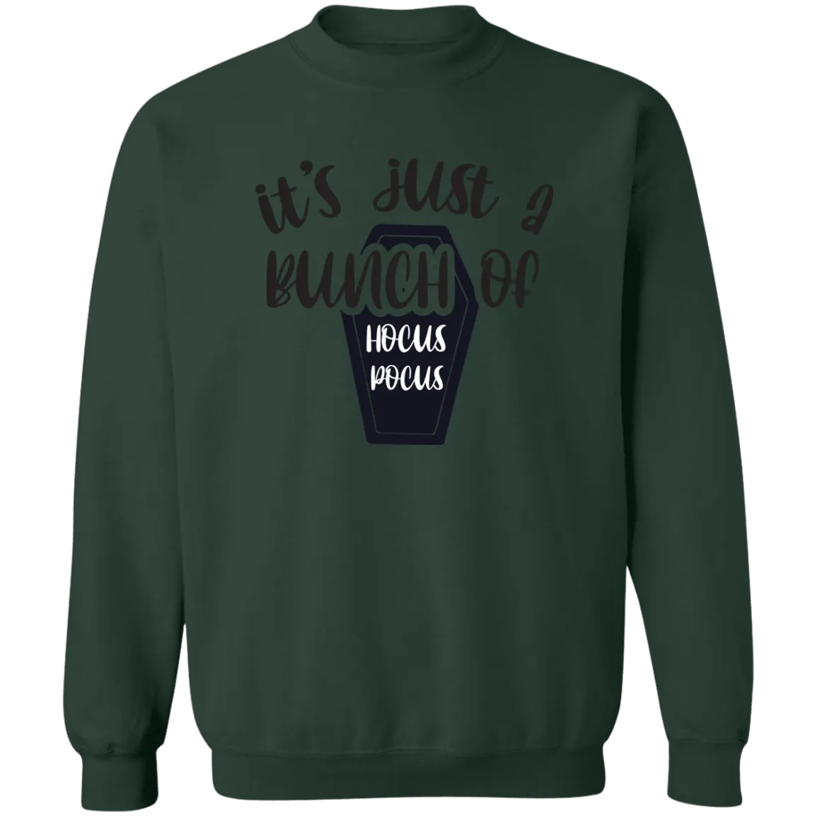 A Bunch of Hocus Pocus Crewneck Pullover Sweatshirt