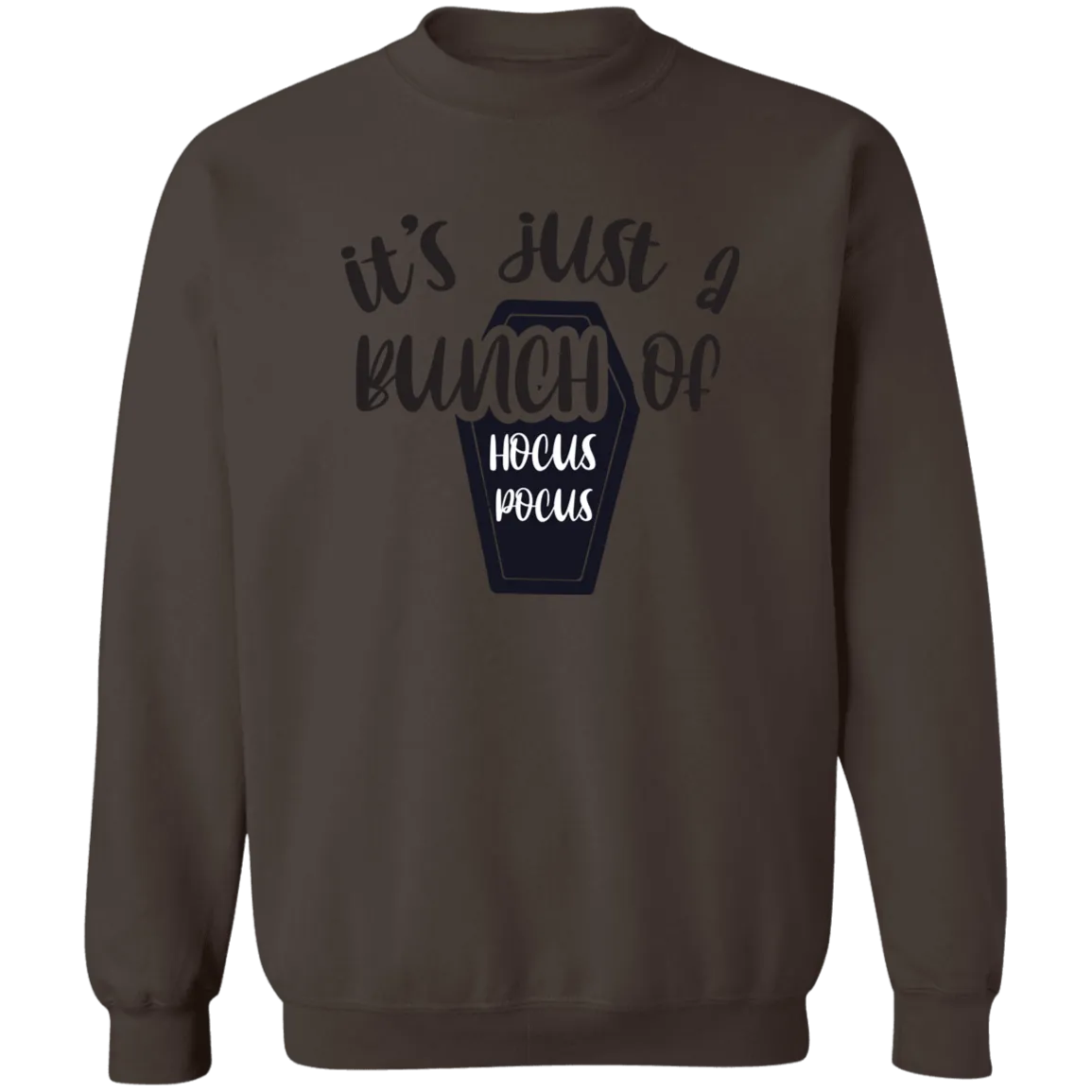 A Bunch of Hocus Pocus Crewneck Pullover Sweatshirt