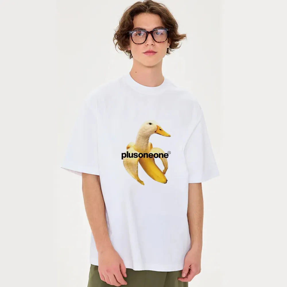 “Abstract Yellow Duck Banana” T-shirt