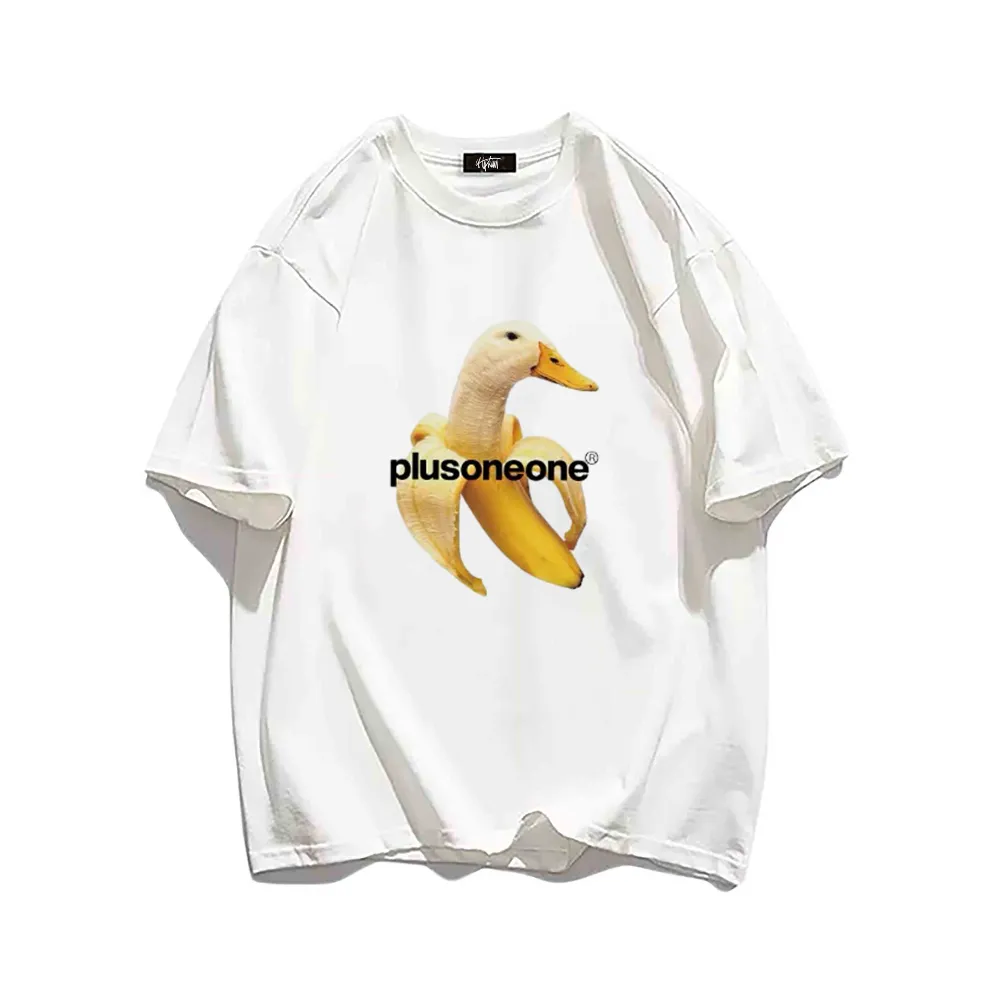 “Abstract Yellow Duck Banana” T-shirt