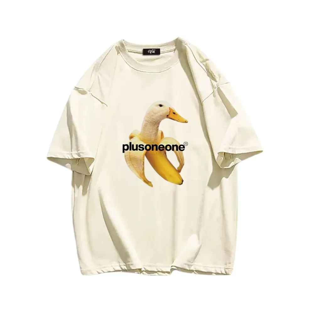 “Abstract Yellow Duck Banana” T-shirt