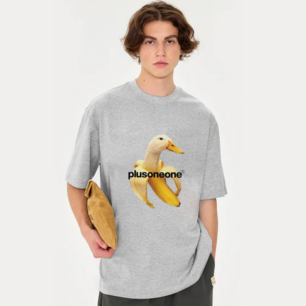 “Abstract Yellow Duck Banana” T-shirt