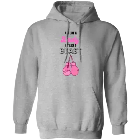 Act Like A Lady Pullover Hoodie