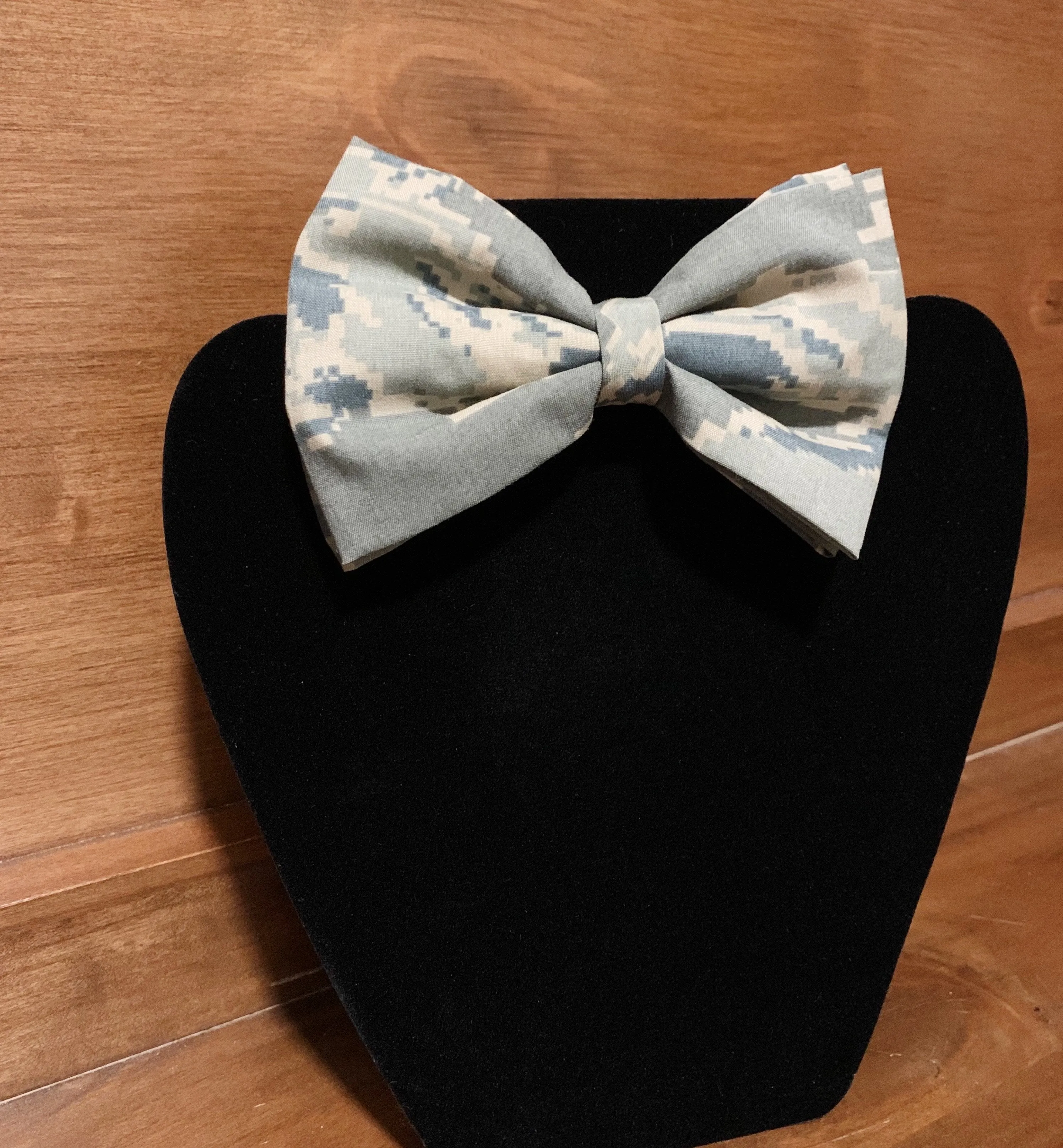 Air Force ABU Camo Bow Tie