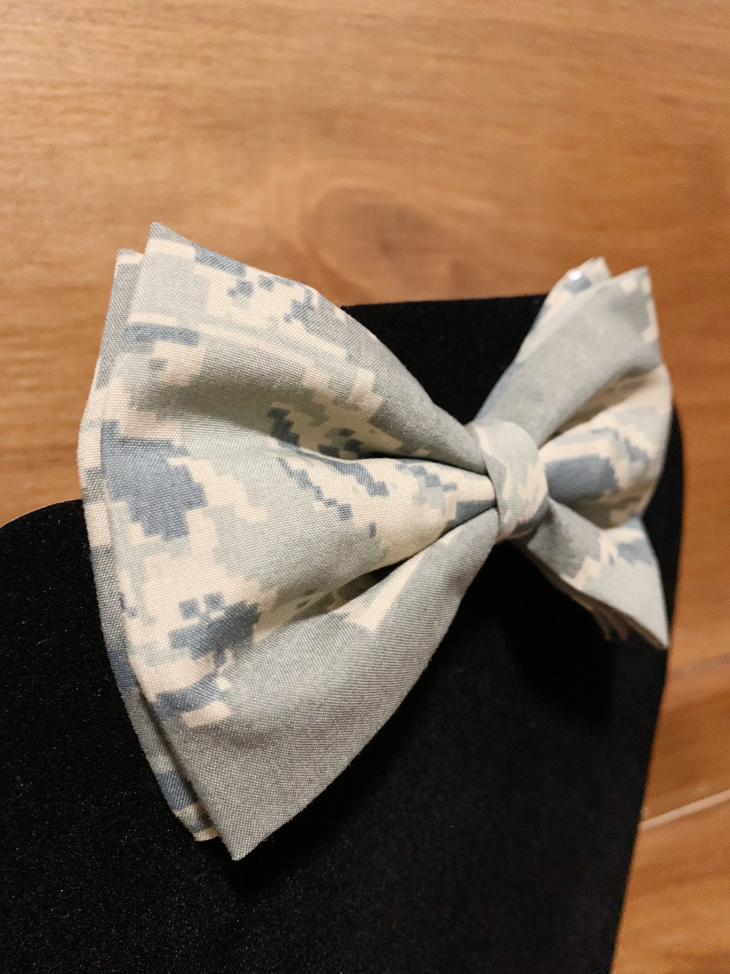 Air Force ABU Camo Bow Tie