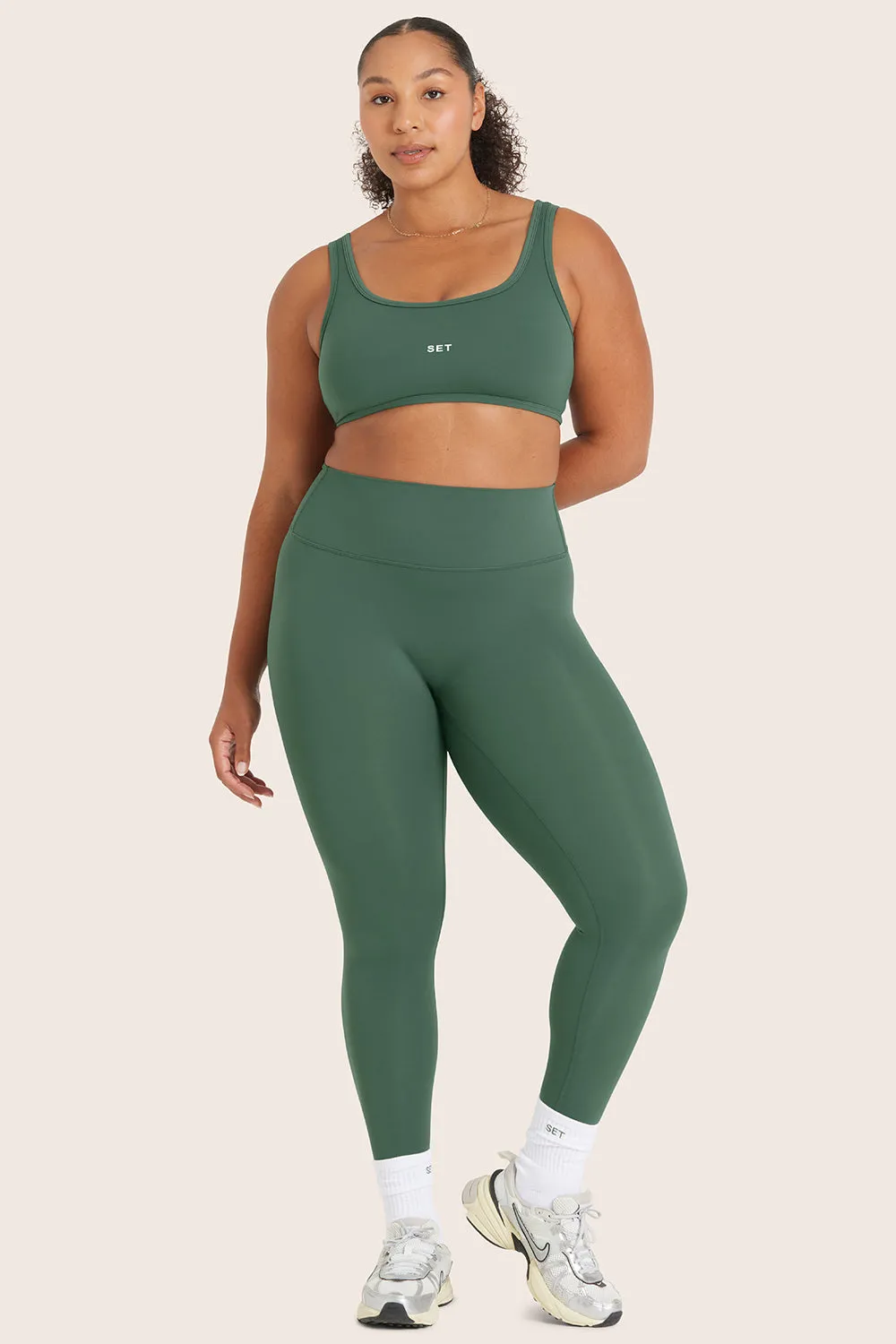 AIRLUXE™ BREATHE LEGGINGS - JUNIPER