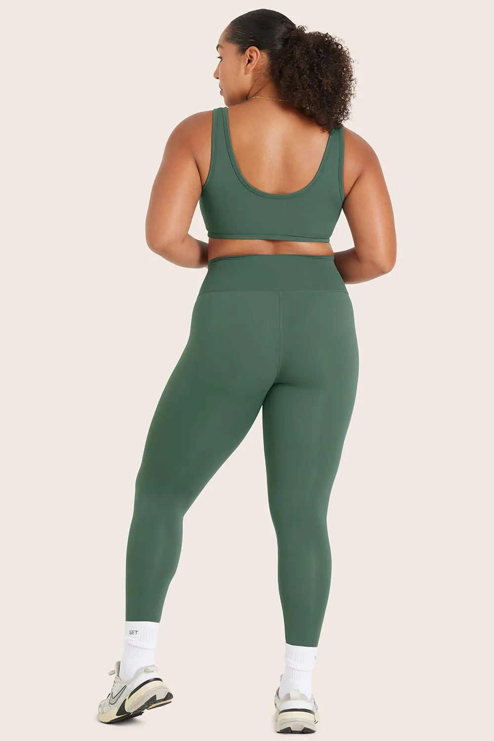 AIRLUXE™ BREATHE LEGGINGS - JUNIPER