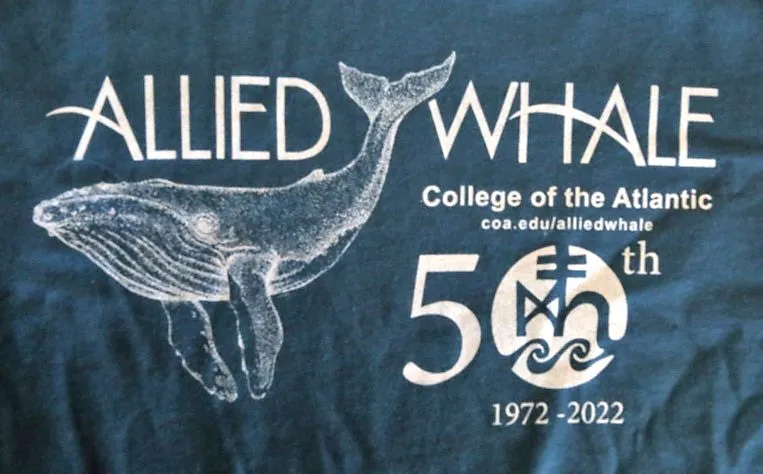 Allied Whale 50th Anniversary T-shirts