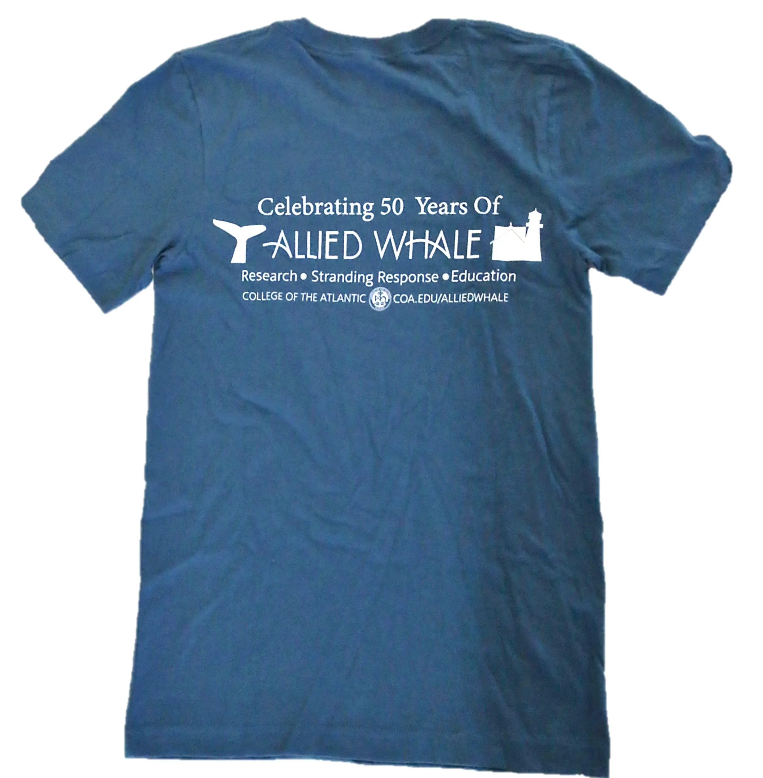 Allied Whale 50th Anniversary T-shirts