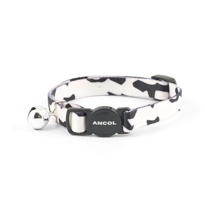 Ancol Safety Camouflage Cat Collar with Bell