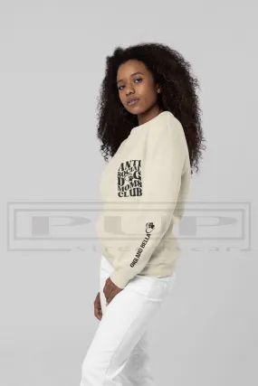 Anti Social Dog Mom's Club Sweatshirt (avail in other colours)