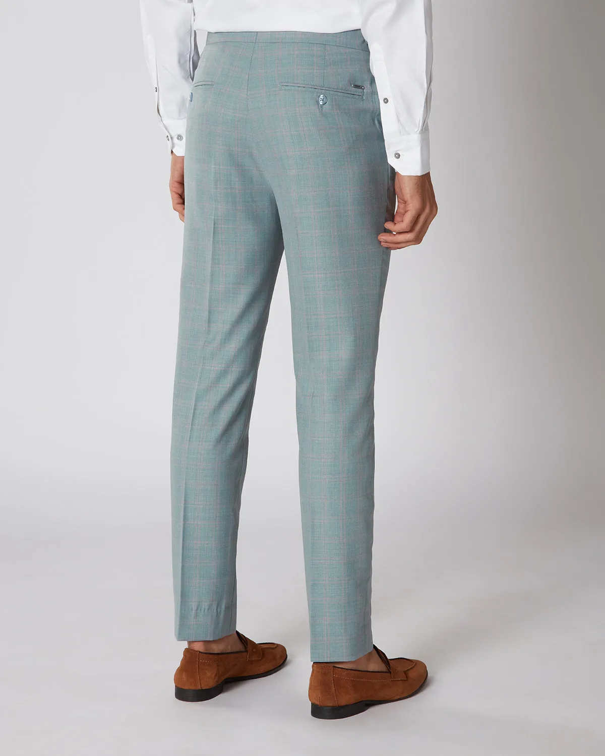 Aristocrat Blended Wool Neapolitan Dress Pants