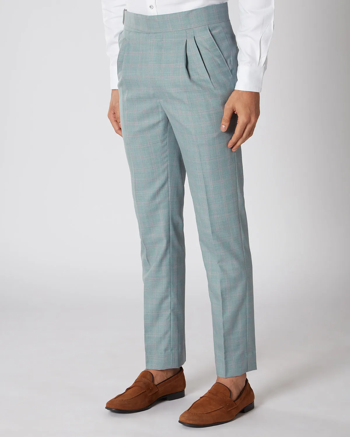 Aristocrat Blended Wool Neapolitan Dress Pants