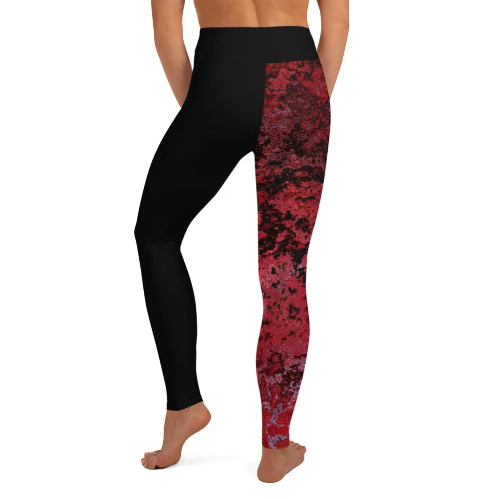 Art of War ~ High-Waist Leggings *