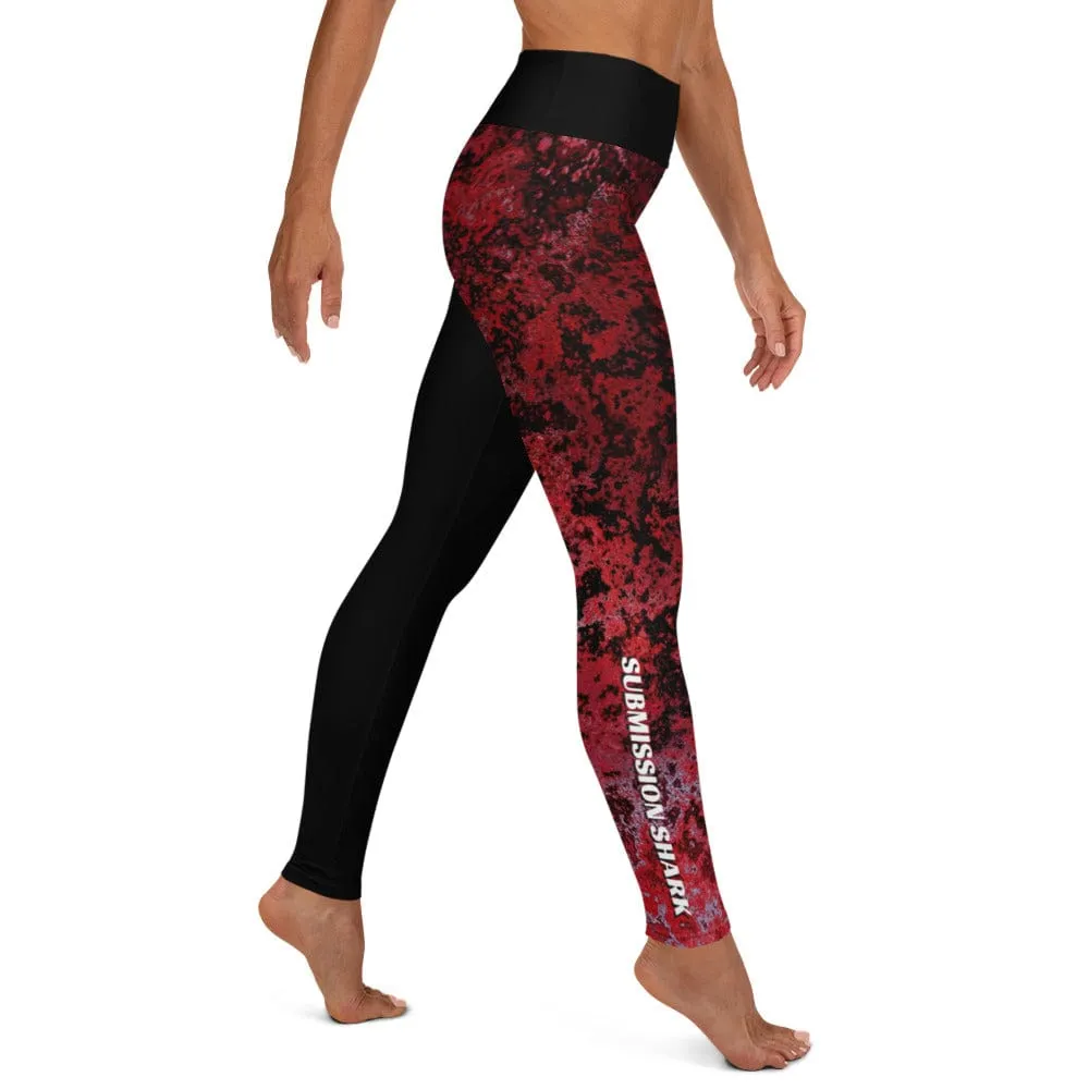 Art of War ~ High-Waist Leggings *