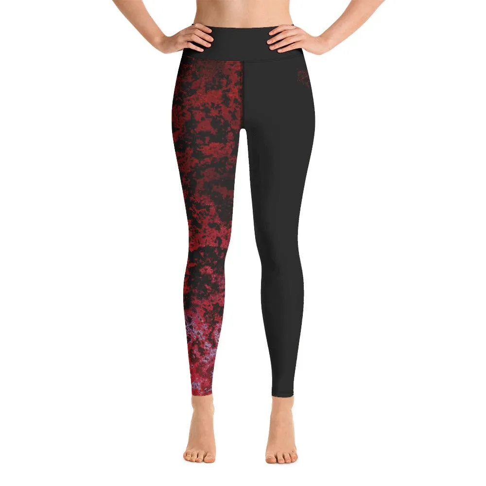 Art of War ~ High-Waist Leggings *