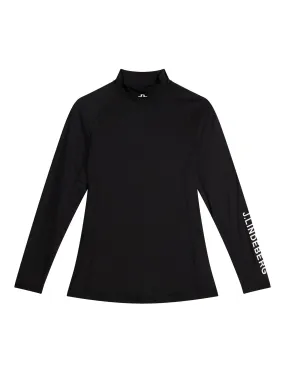 Asa Soft Compression Top / Black