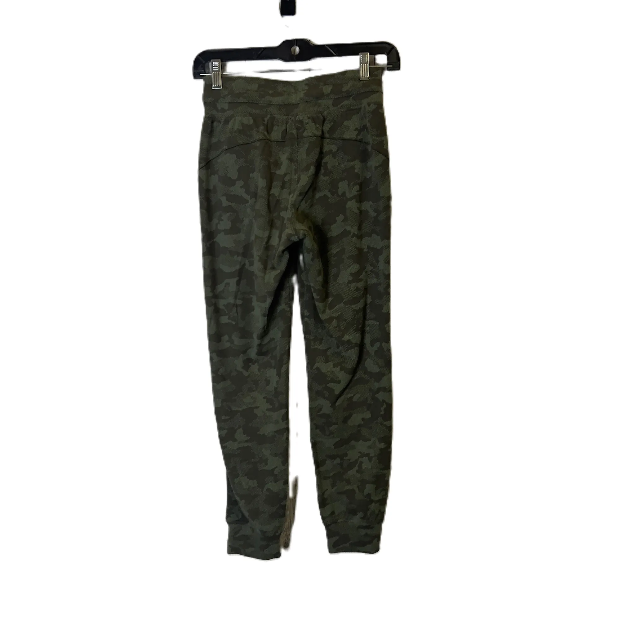 Athletic Leggings By Lululemon In Camouflage Print, Size: 2