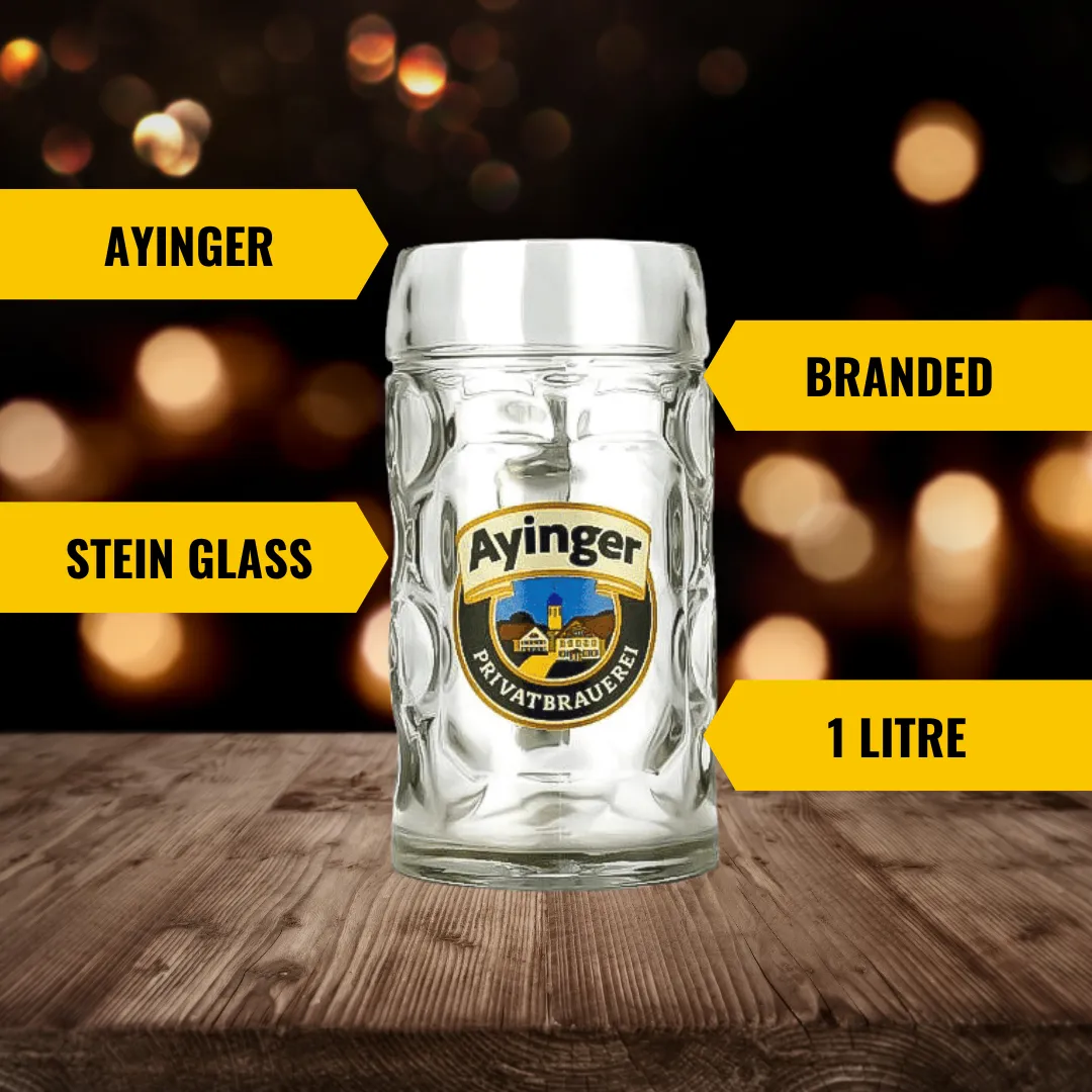 Ayinger Official Branded Stein