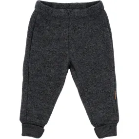 Baby Wool Pants - Anthracite Melange