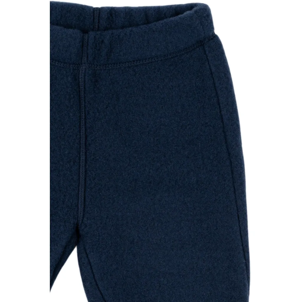 Baby Wool Pants - Blue Nights