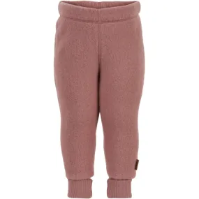 Baby Wool Pants - Burlwood