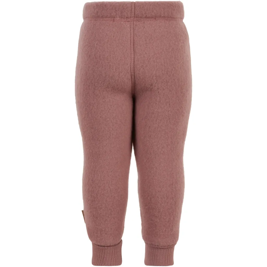 Baby Wool Pants - Burlwood