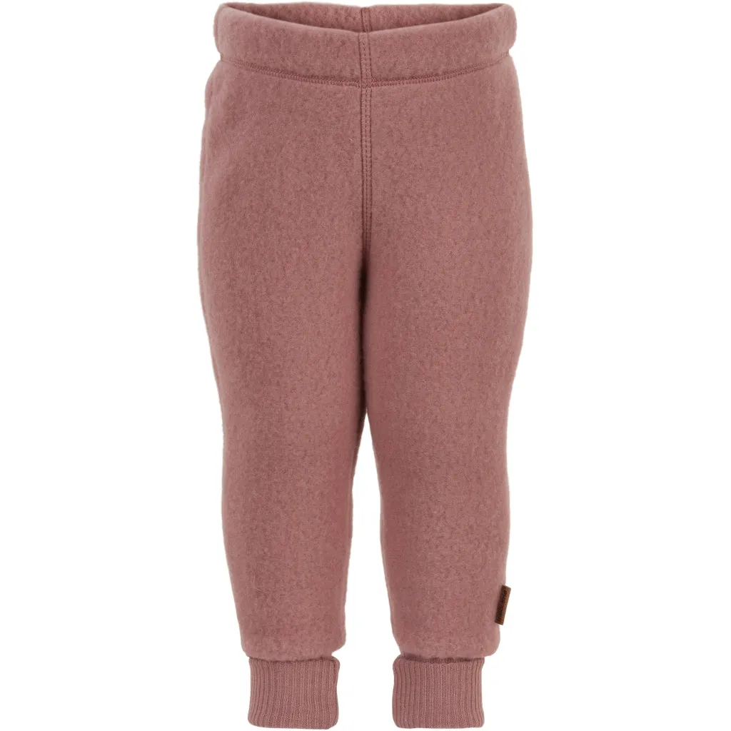 Baby Wool Pants - Burlwood