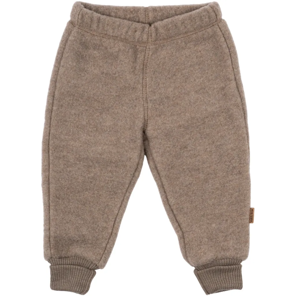 Baby Wool Pants - Melange Denver