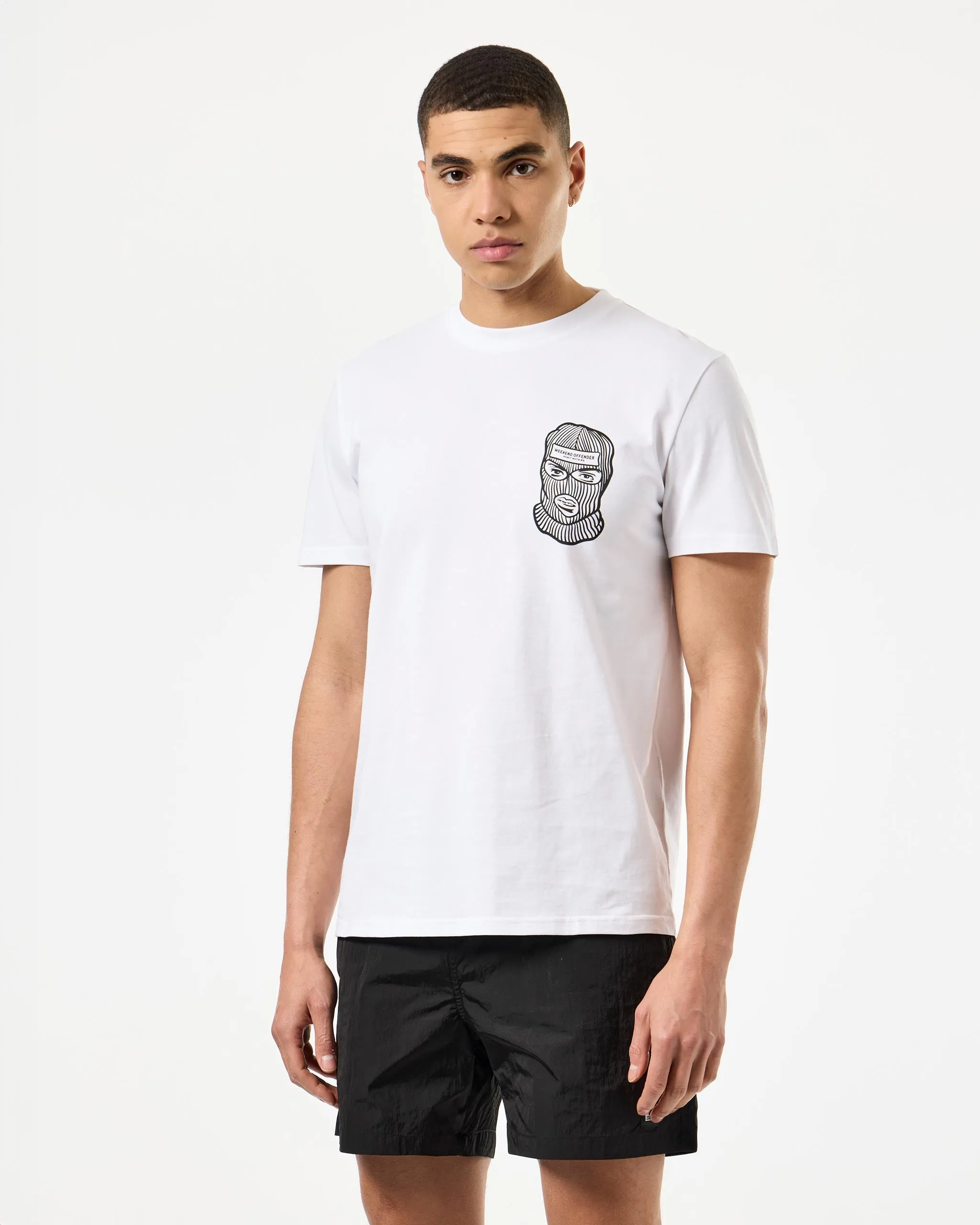 Bali Graphic T-Shirt White