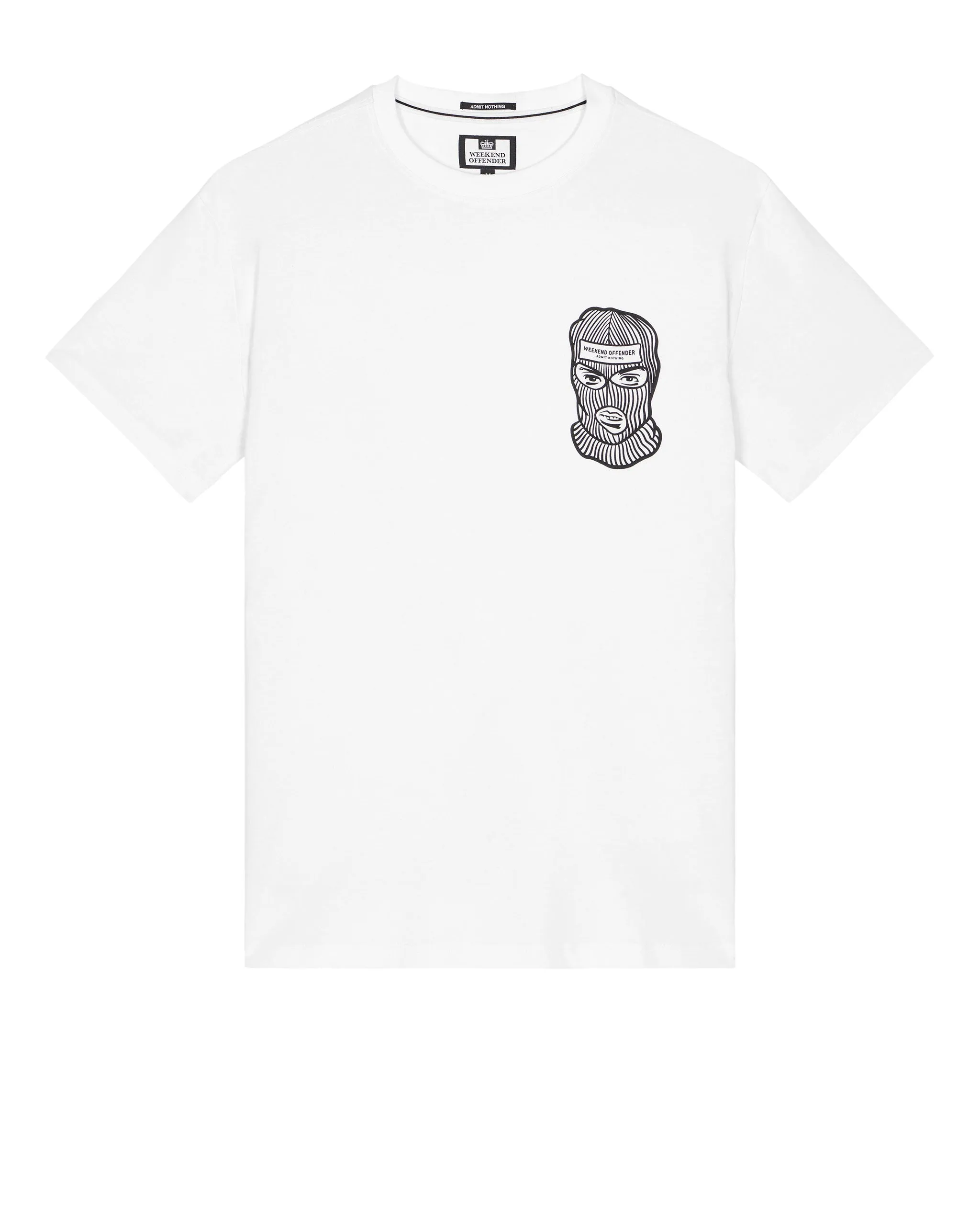 Bali Graphic T-Shirt White