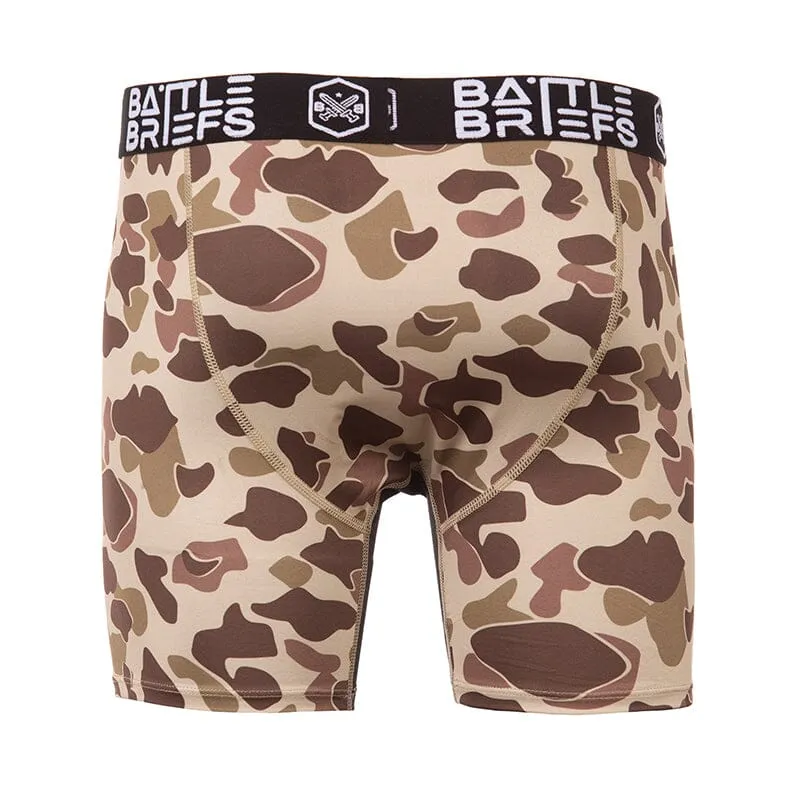 Battle Briefs Frogskin Camo 3-Pack