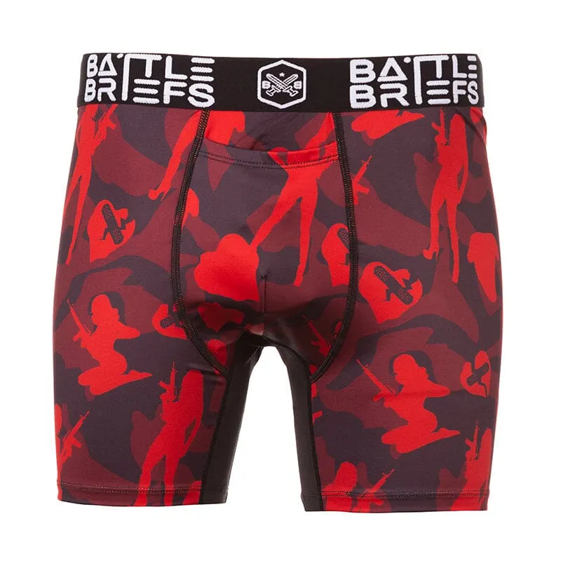 Battle Briefs Heart Breaker Camo