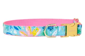 Bayside Blooms Dog Collar