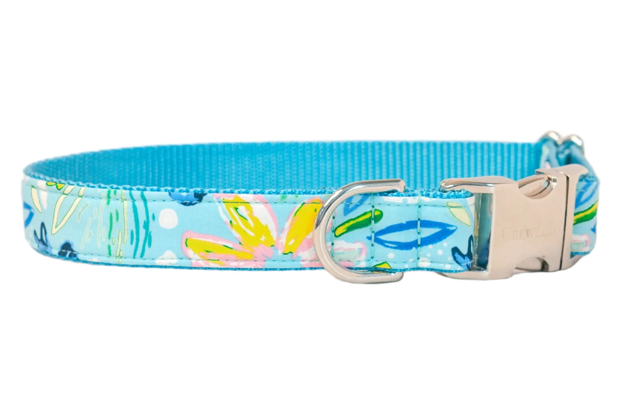 Bayside Blooms Dog Collar