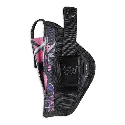 Belt Holster, Ambidextrous - Muddy Girl Camo, Small Frame Revolvers