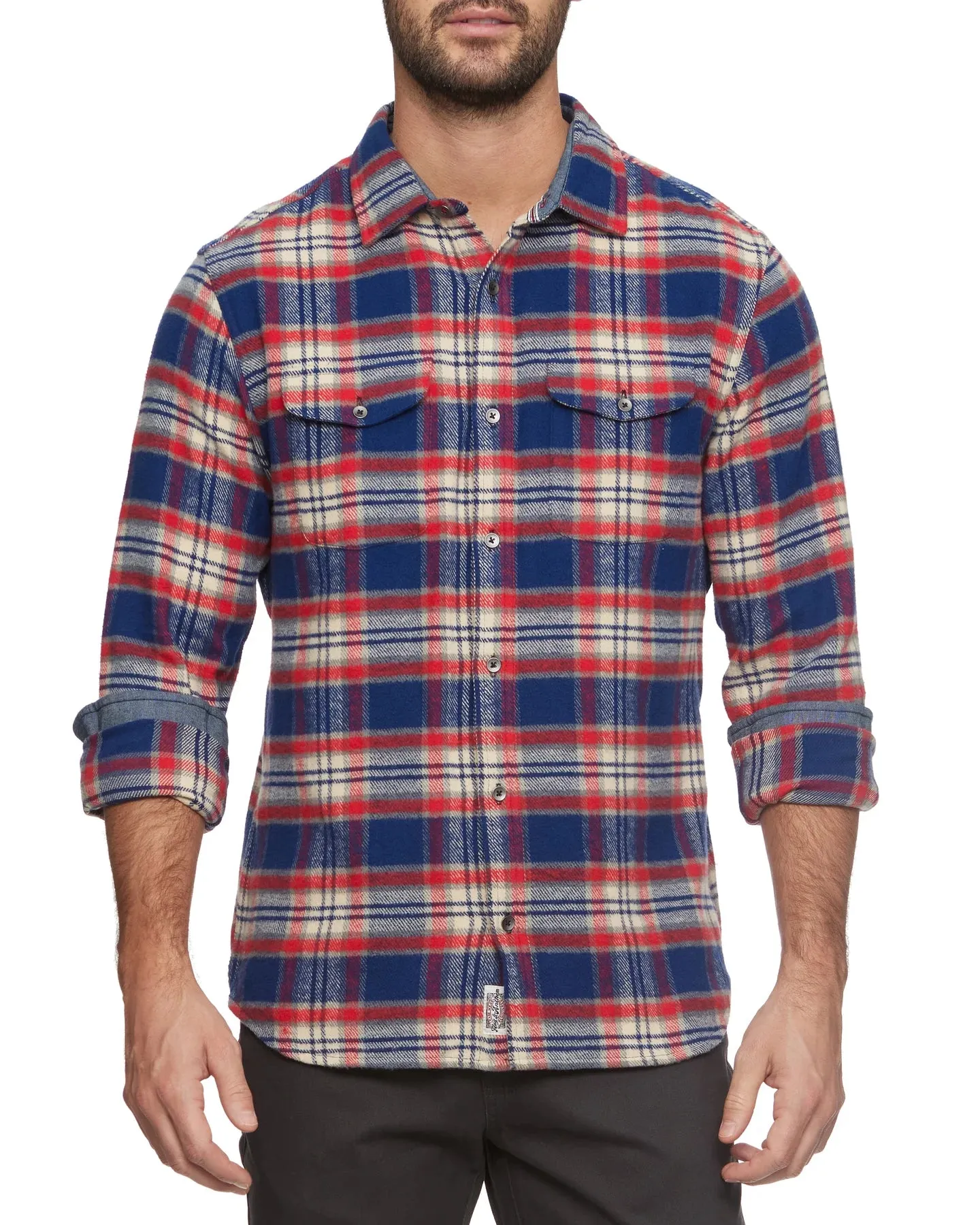 Berwick Longsleeve Flannel