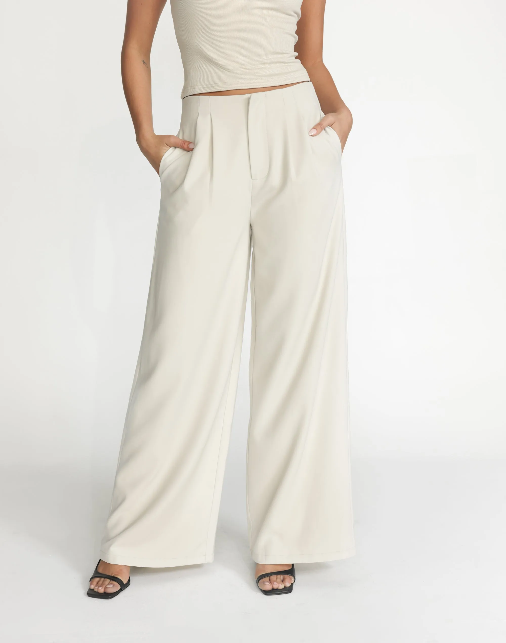 Bethany Pants (Oat)