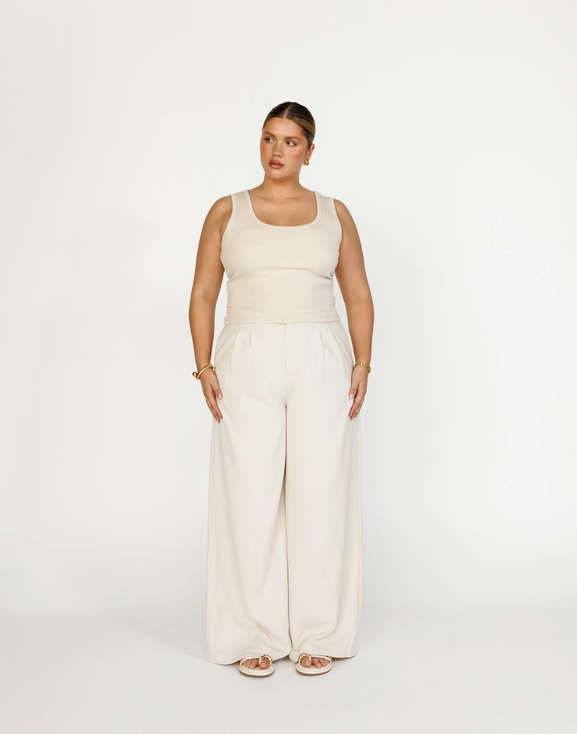 Bethany Pants (Oat)