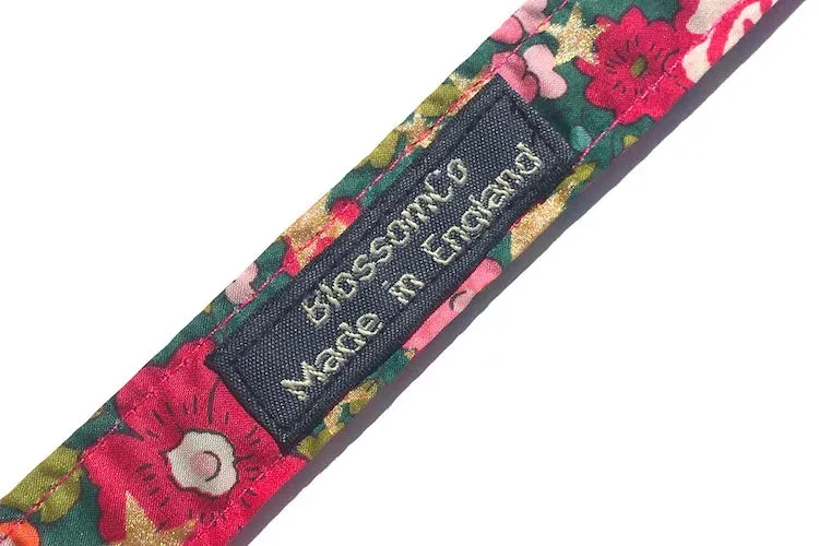 Betsy Star - Liberty Print Christmas Dog Collar