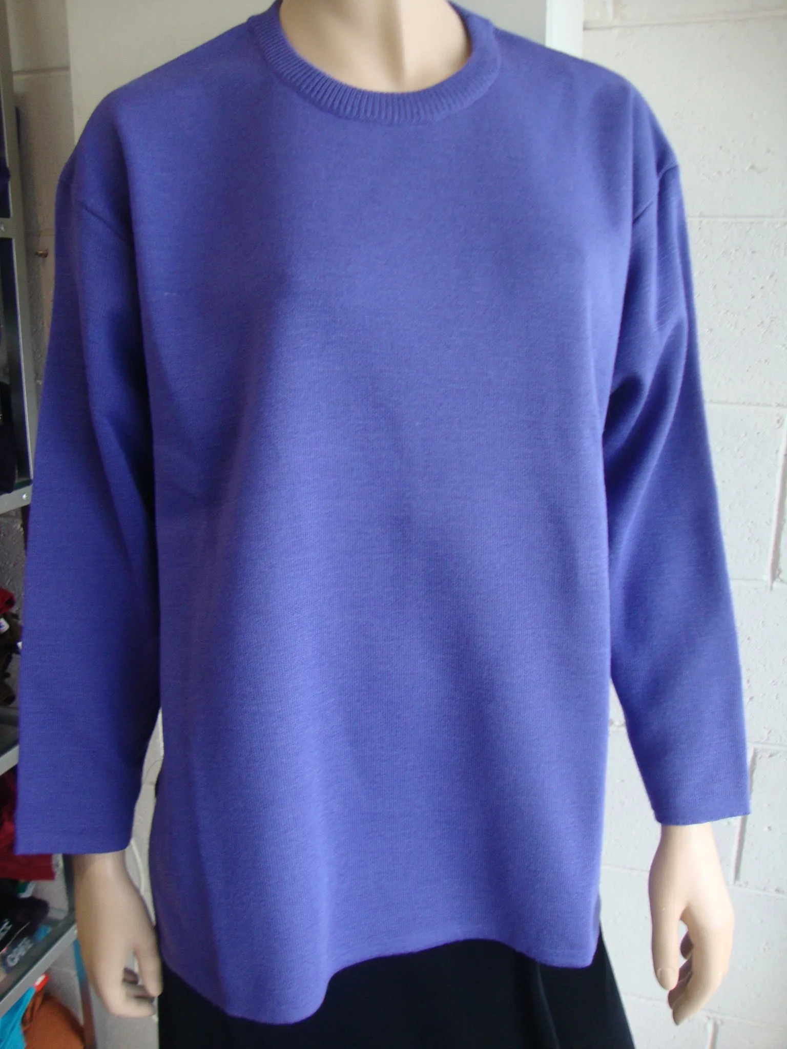 Big Scene Knitted Pullover ( Many Colours)