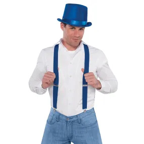 Blue Suspenders | 1ct