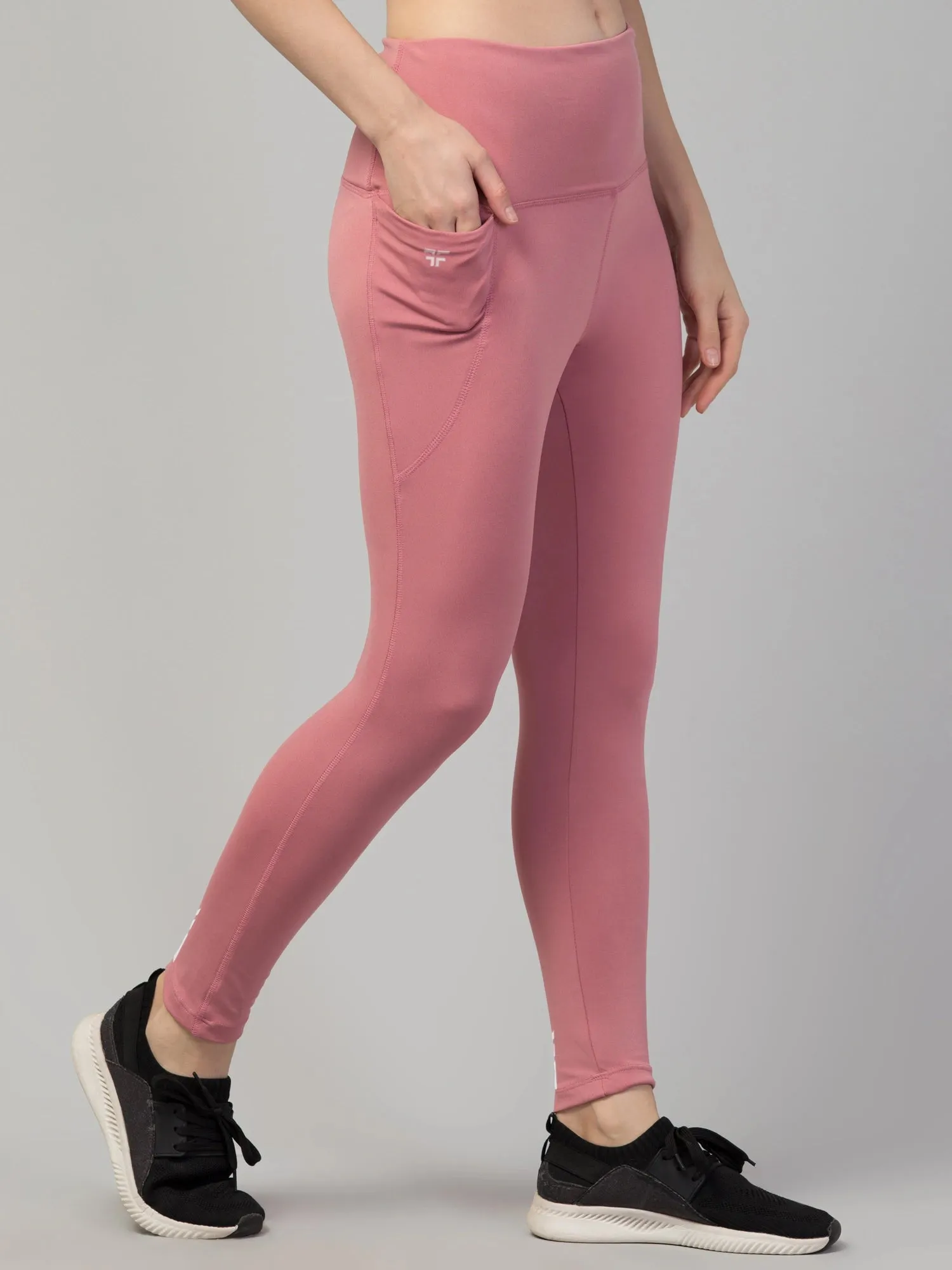 Blushing Rose Leggings