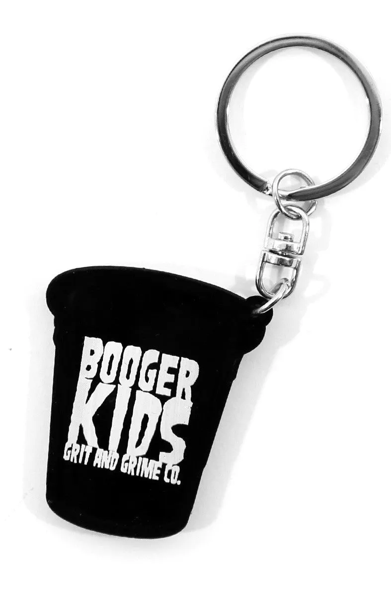 Booger Kids x Adapt :: Party Cup (Black/Red Keychain)